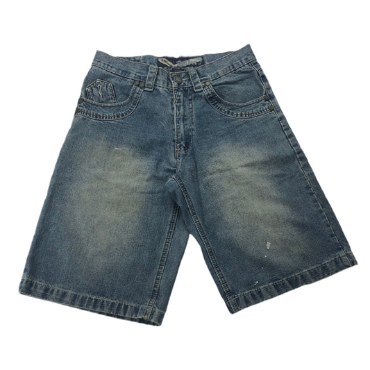 Y2K Raider Denim Shorts