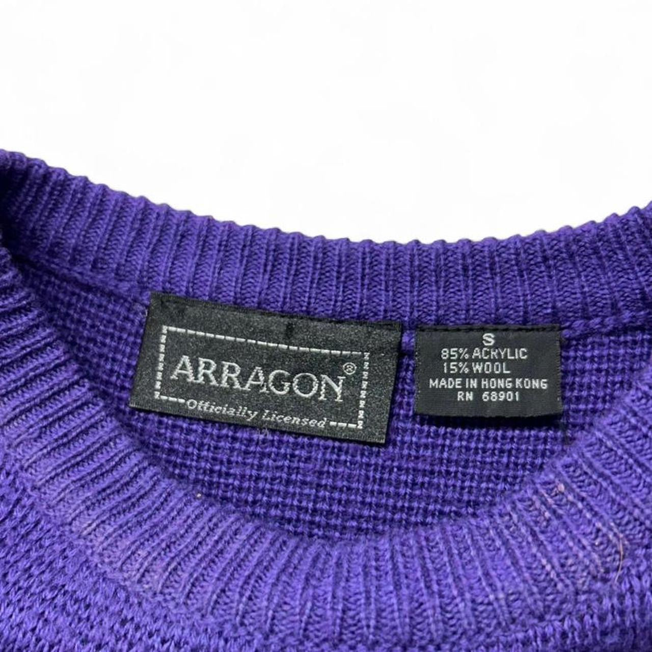 1980s Washington Huskies College Football Sweater