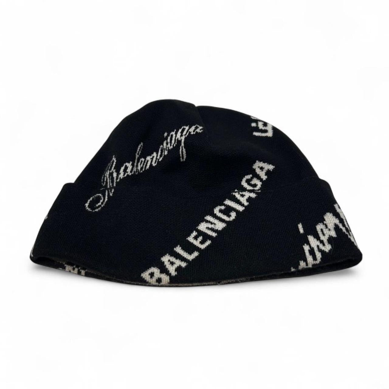 Balenciaga LogoMania All over Beanie
