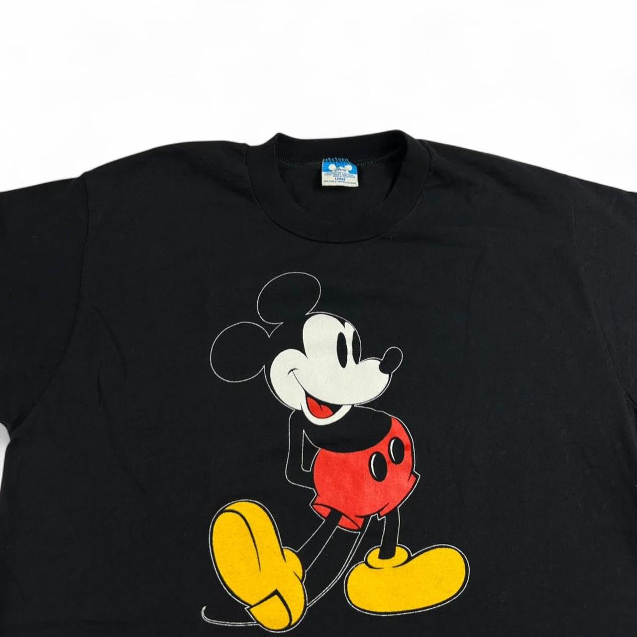 Vintage 80s Disney Mickey Mouse Single Stitch T-Shirt