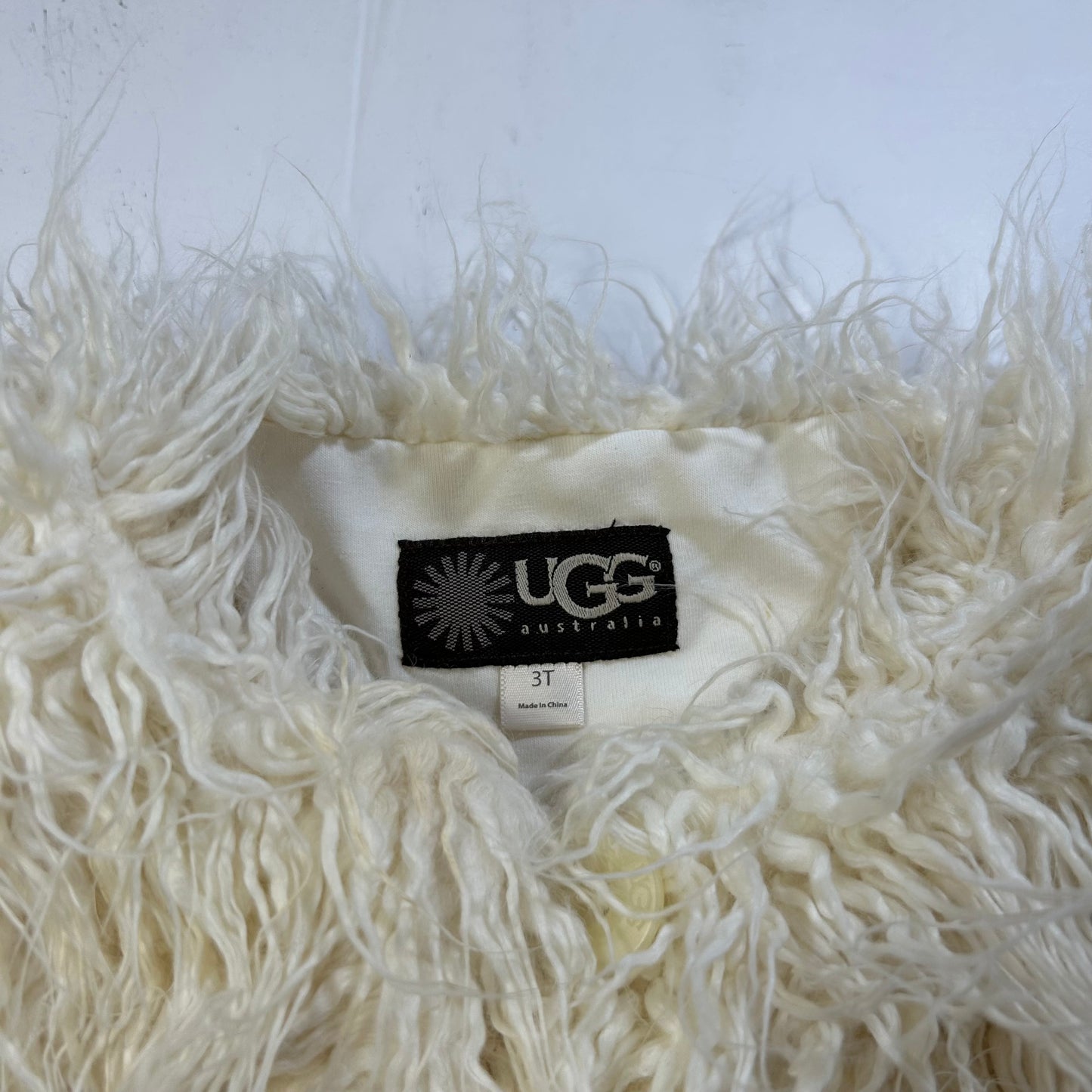 UGG Kids Fur Vest