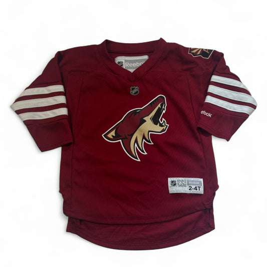 Arizona Coyotes NHL Reebok Kids Hockey Jersey 2T