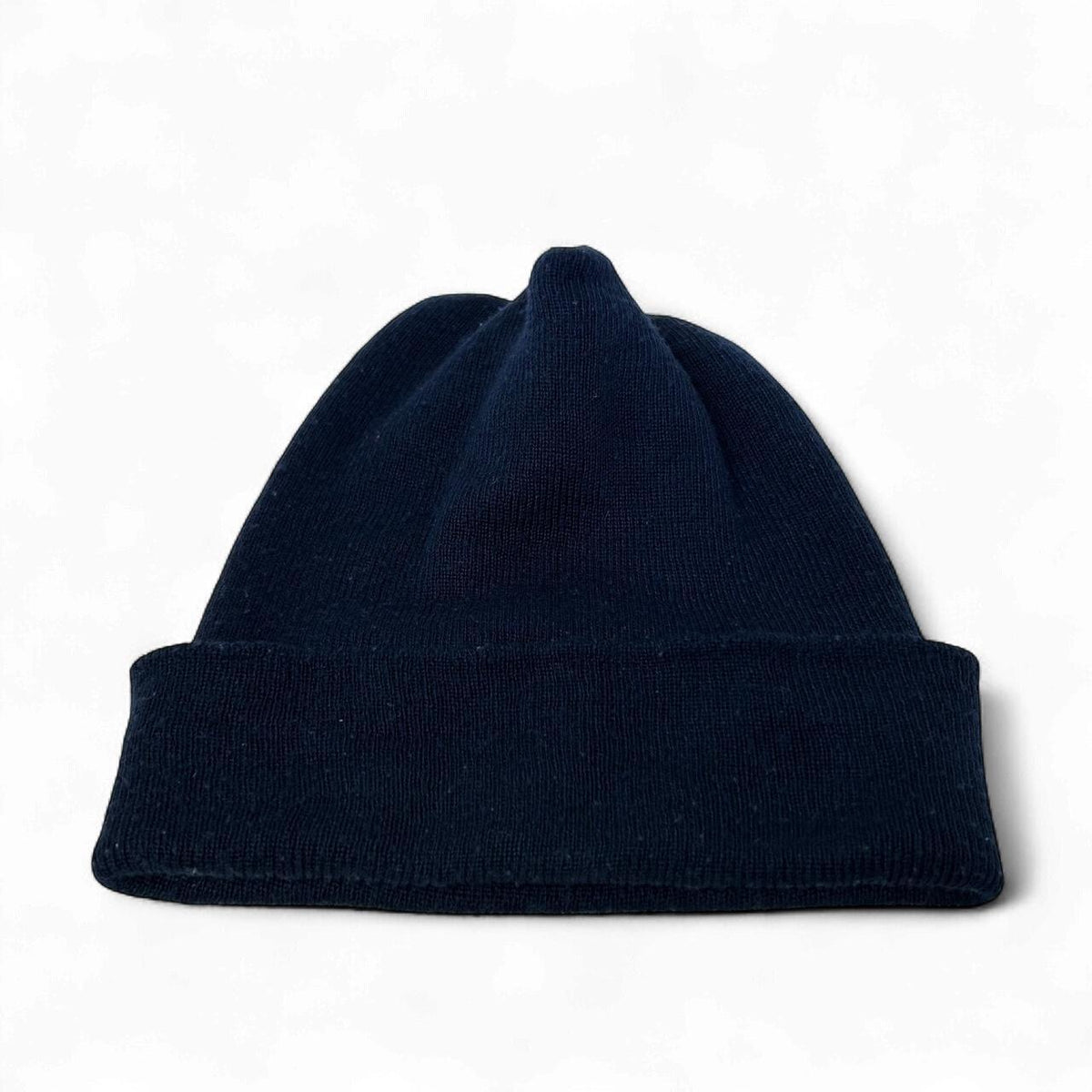 Vintage Nike 1860 München Navy Knit Embroidered Beanie