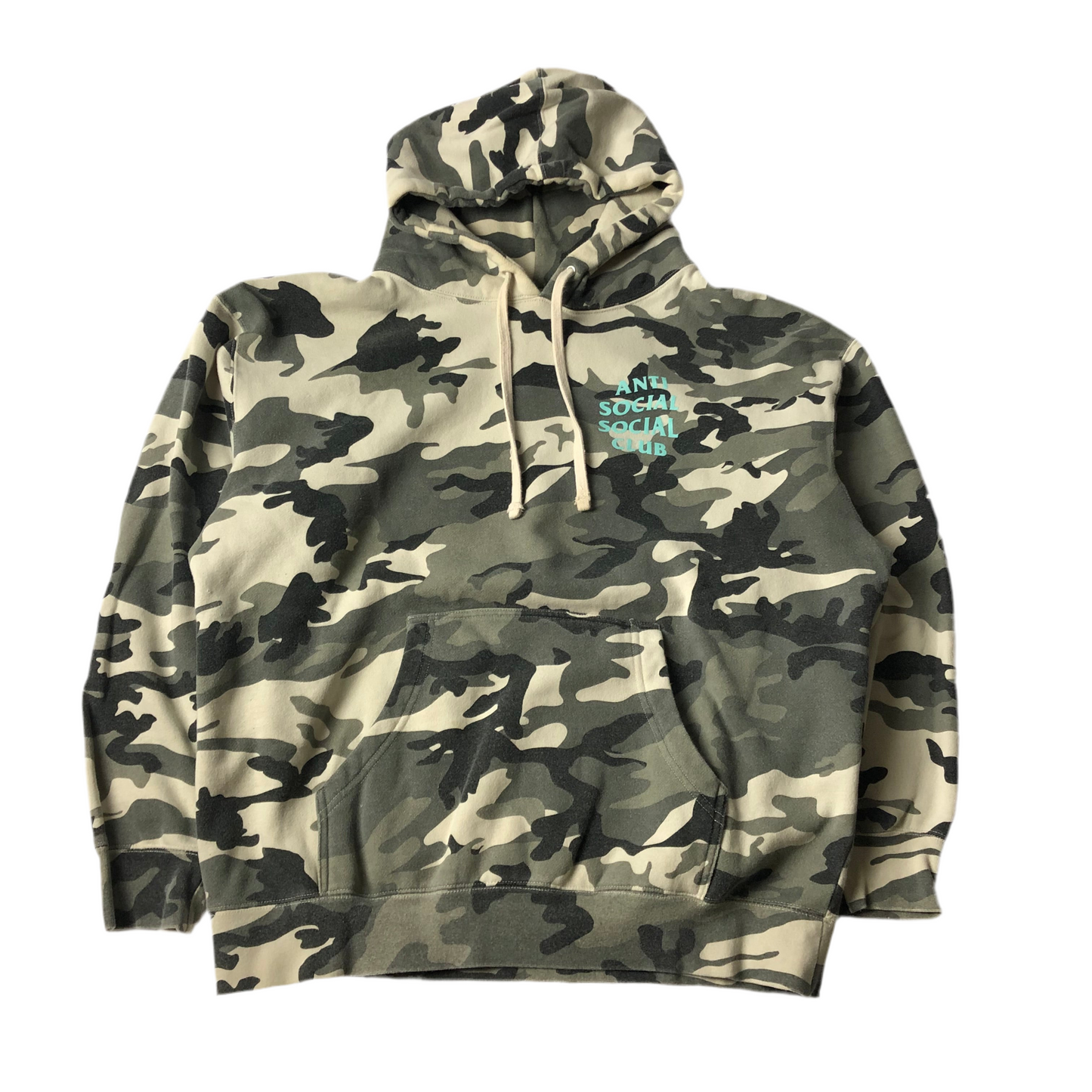 Anti Social Social Club Camo Hoodie