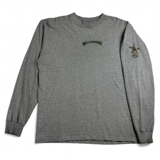Vintage Billabong Surf Camo Graphic Long Sleeve