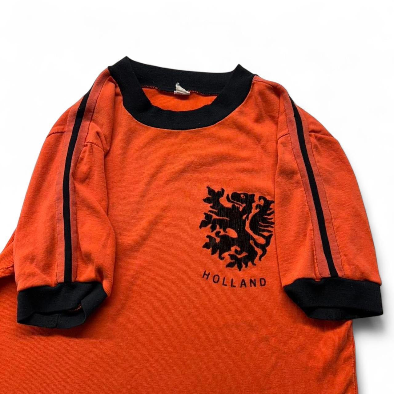 70s Holland Futbol Soccer T-Shirt Jersey