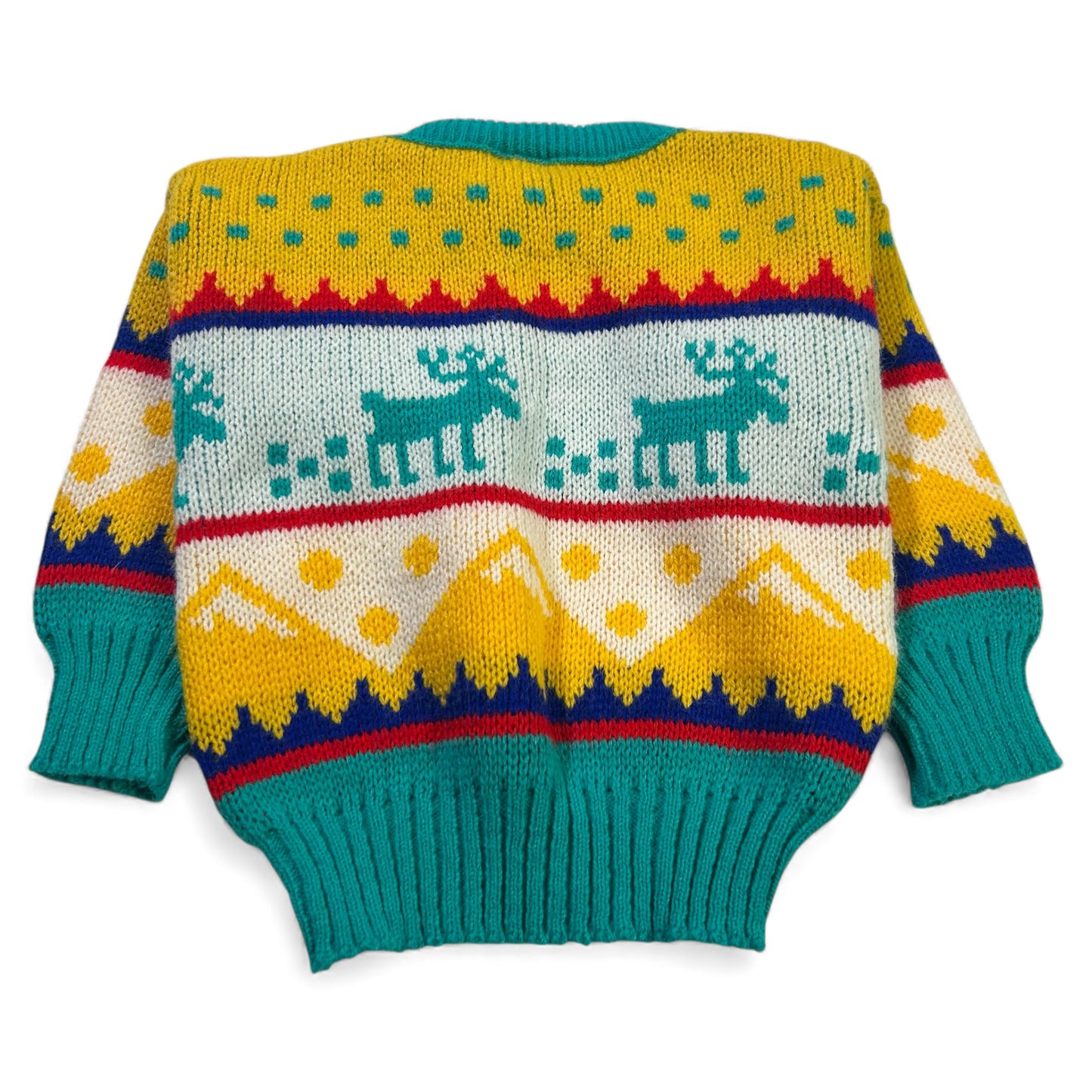 Vintage Winnie The Pooh Knitted Sweatshirt 12M