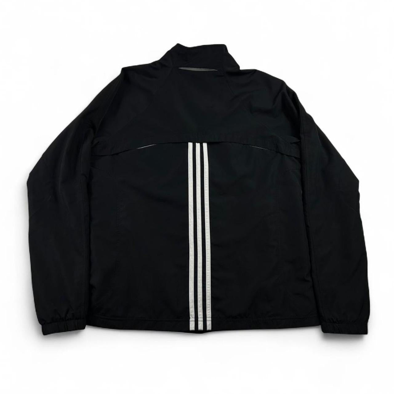 Vintage Adidas Women’s Windbreaker Zip Up Jacket