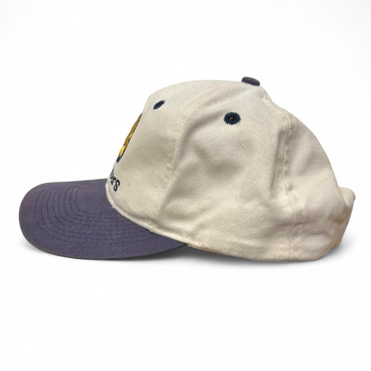 Vintage Indiana Pacers NBA All Over Embroidered SnapBack