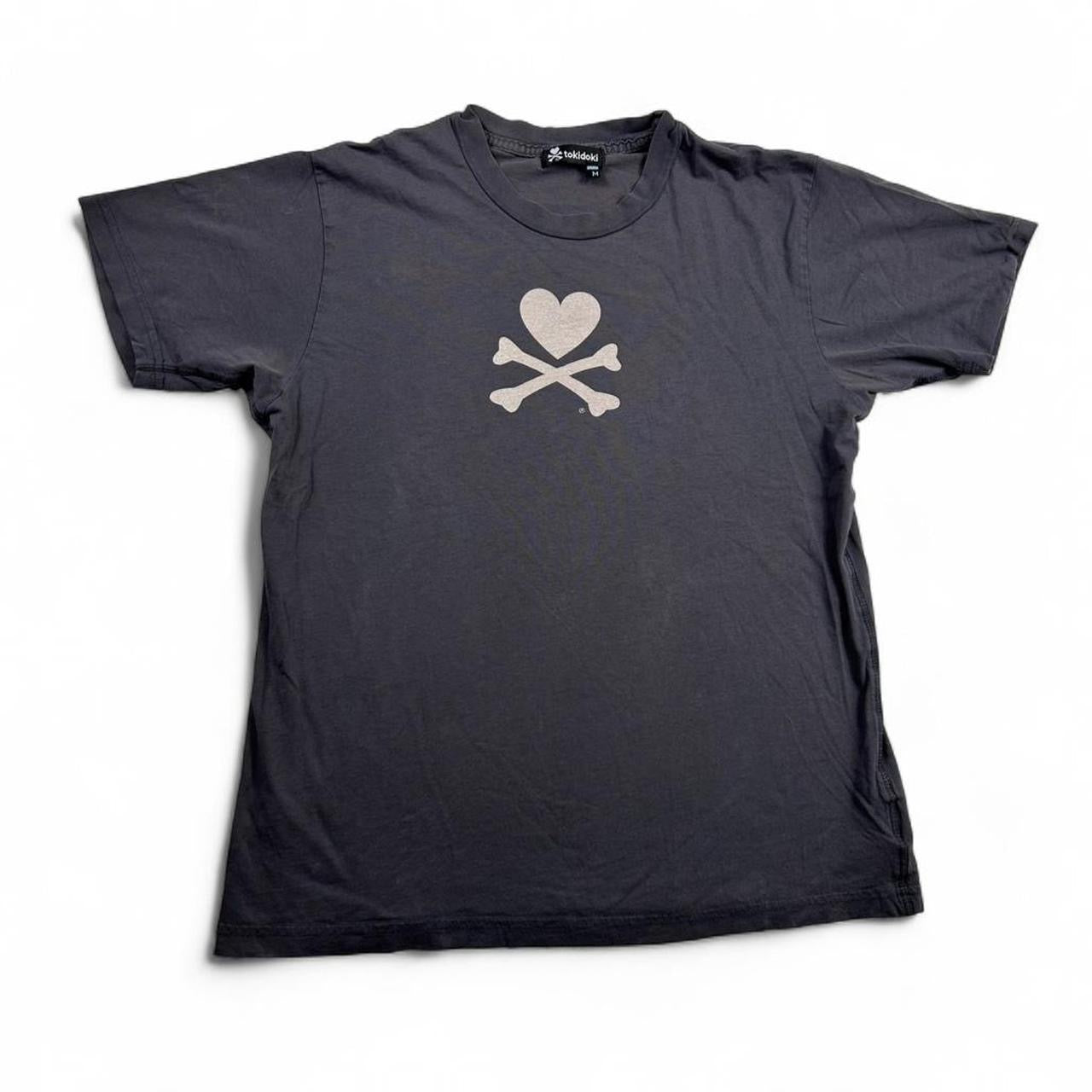 Vintage Tokidoki Adios TKDK Logo Women’s Baby Tee T-Shirt