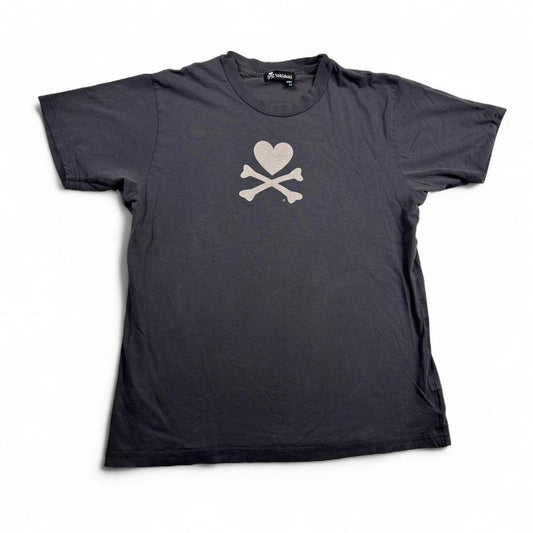 Vintage Tokidoki Adios TKDK Logo Women’s Baby Tee T-Shirt