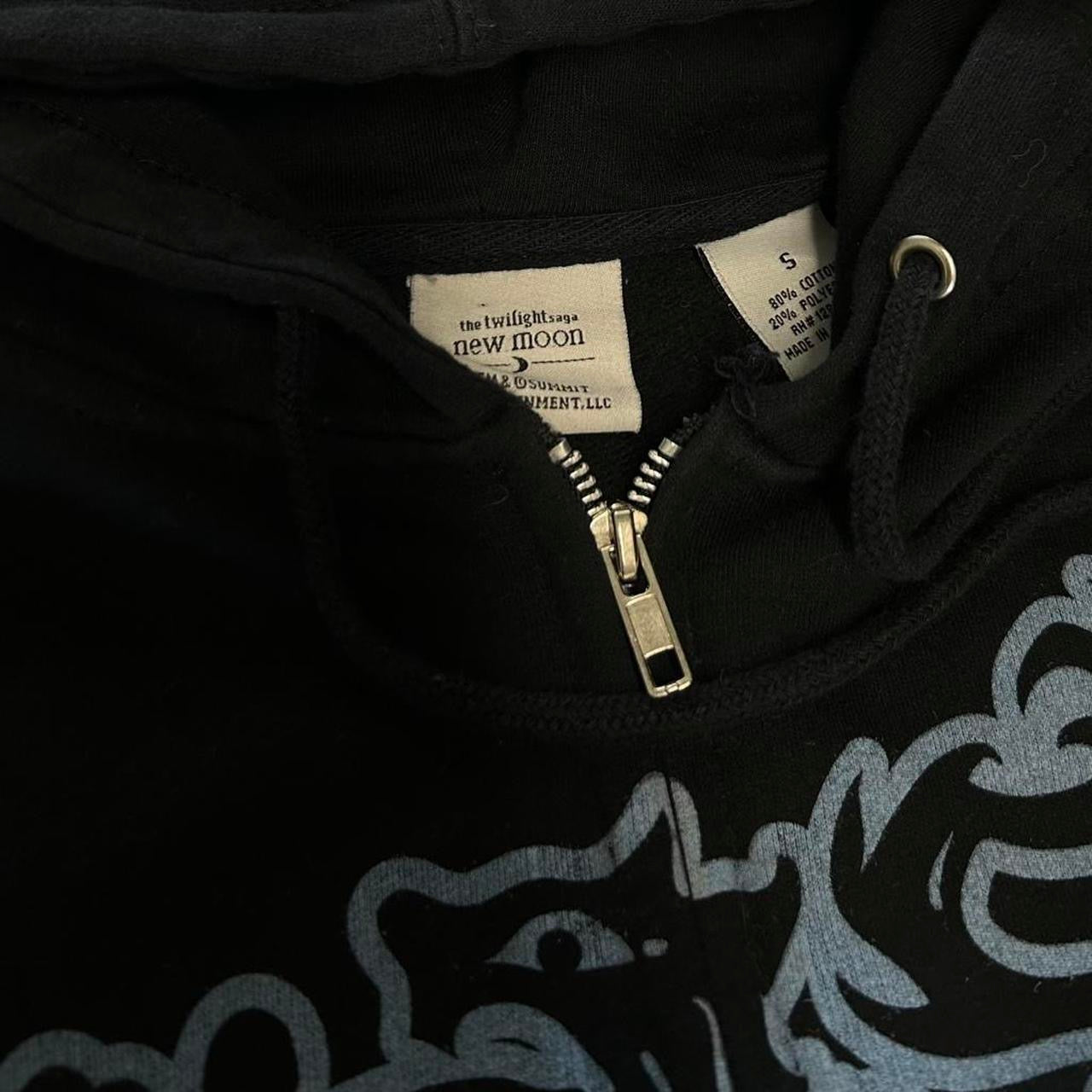 2009 Team Edward The Twilight Saga New Moon Zip Up Hoodie