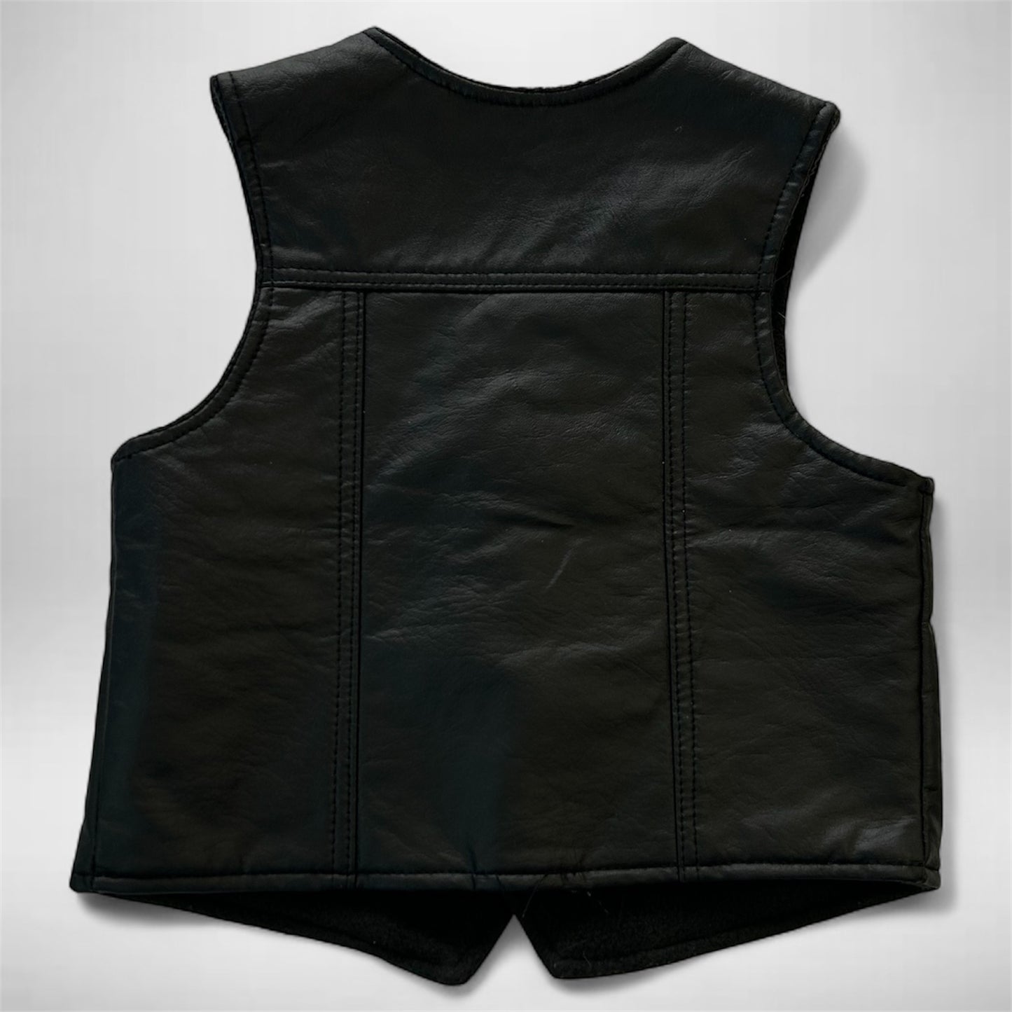 Vintage Kids Biker Vest