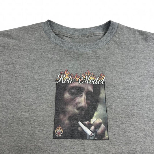 Vintage 90s Serial Killer Bob Marley Role Model T-Shirt
