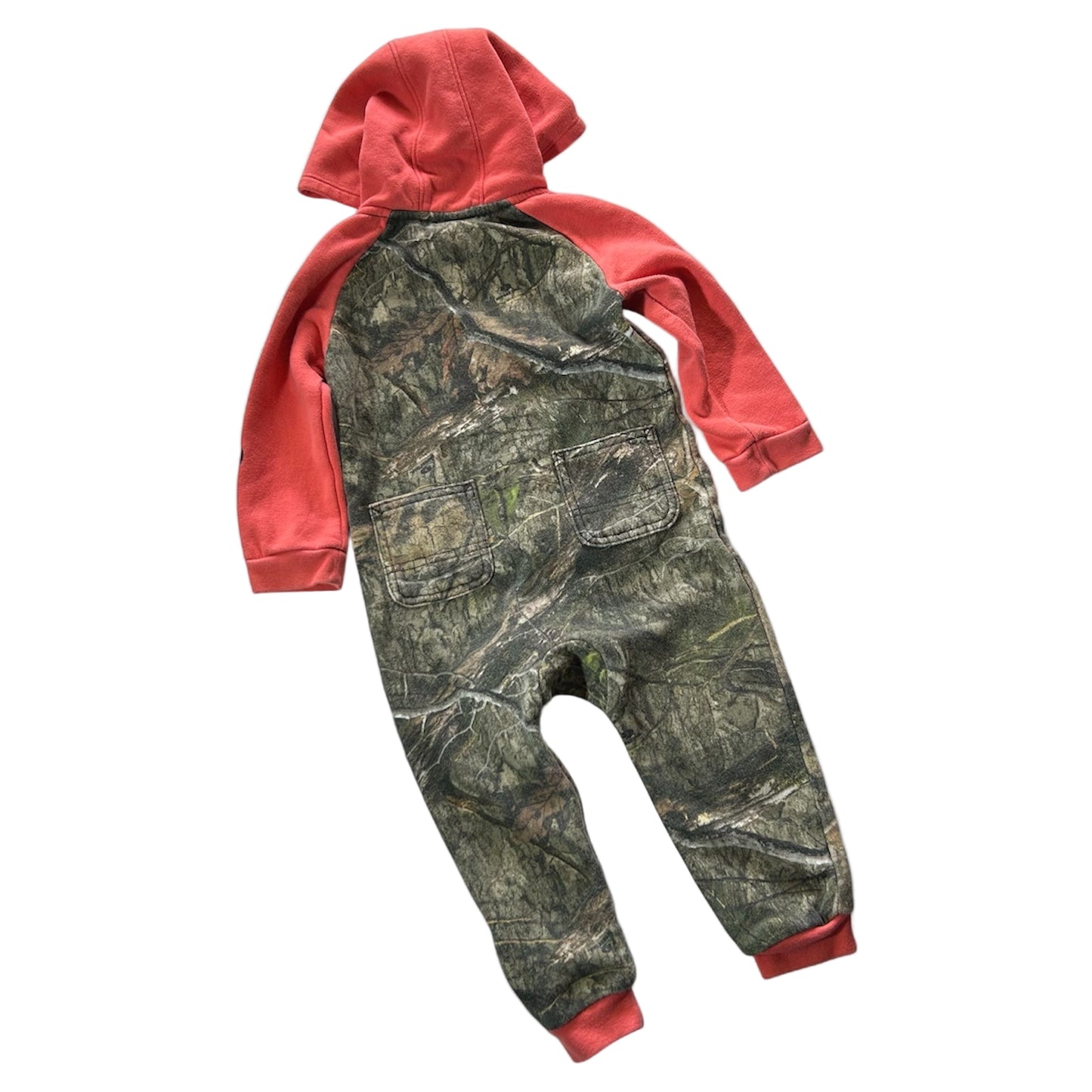 Carhartt Kids Zip Up Hooded Onesie