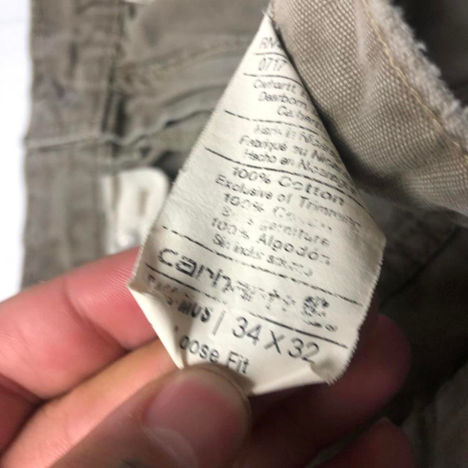 Vintage Khaki Carhart Carpenter Pants