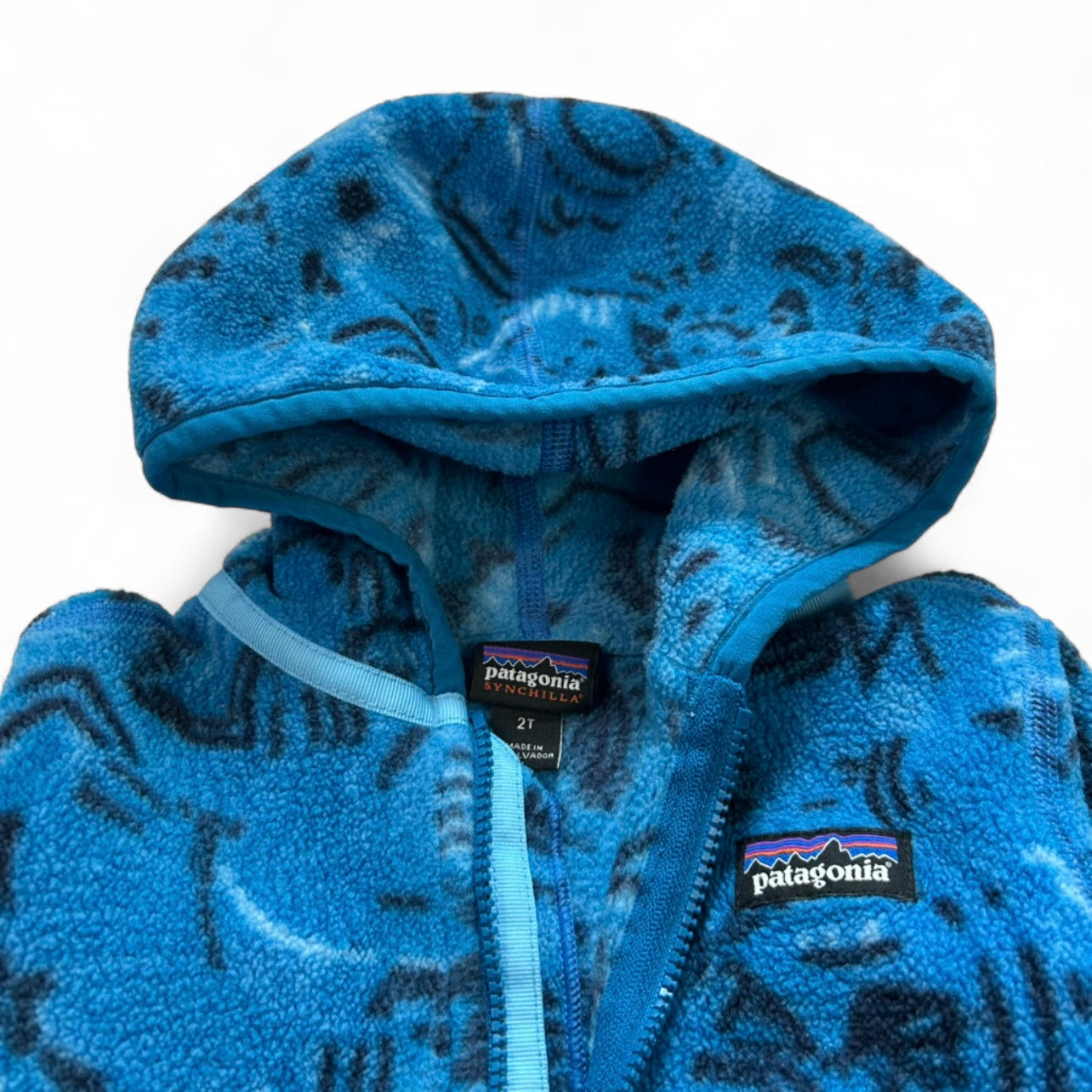 PATAGONIA Baby Synchilla Zip Up Jacket 2T
