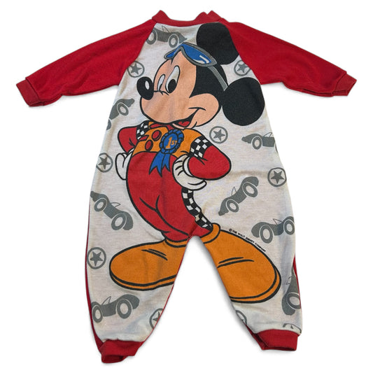 Vintage Mickey Mouse Disney by Jog Togs Baby Onesie 3/6M