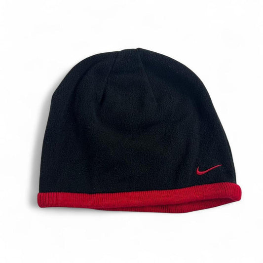 Vintage 2000’s Nike Swoosh Skull Cap Knitted Beanie