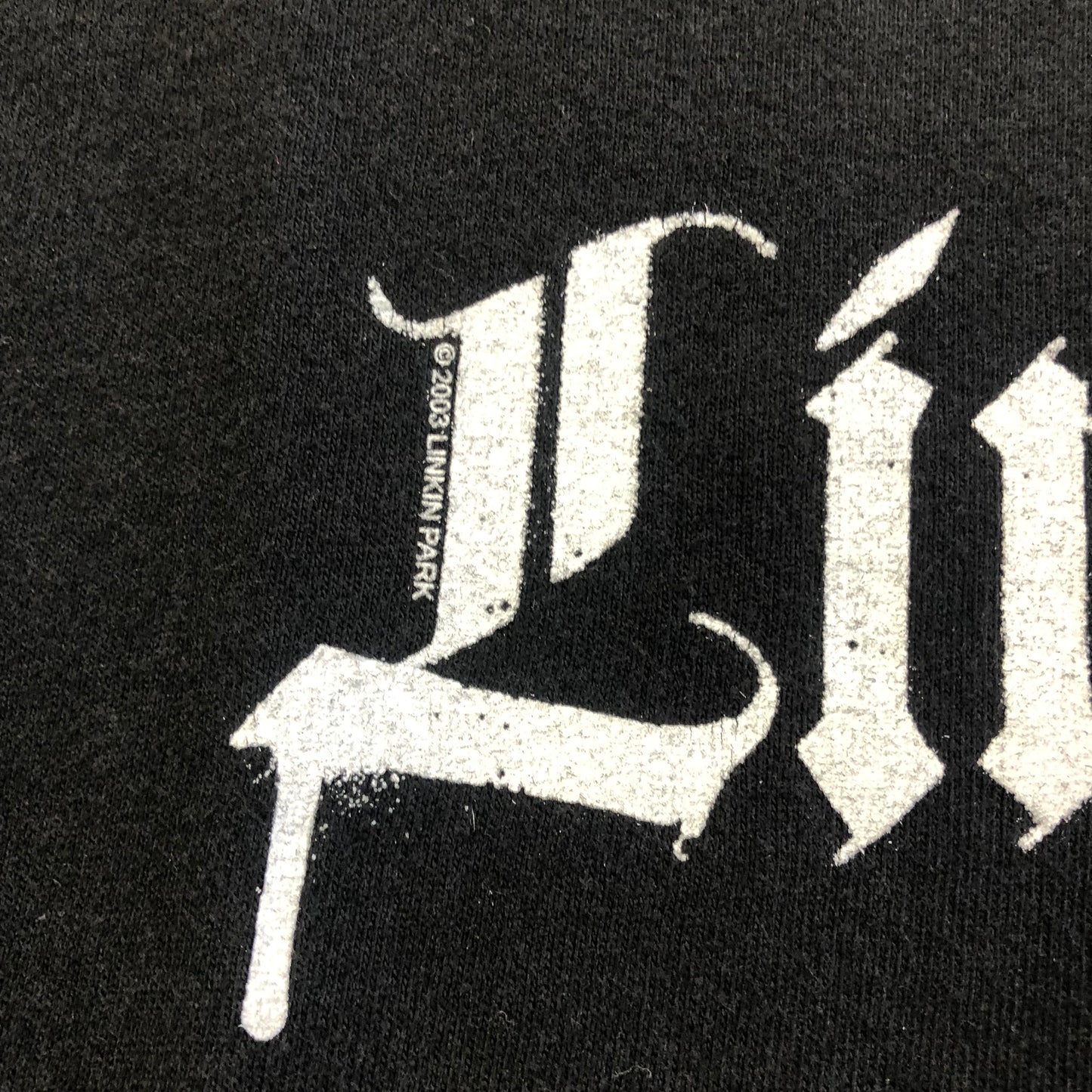 2003 Linkin Park Band T-Shirt