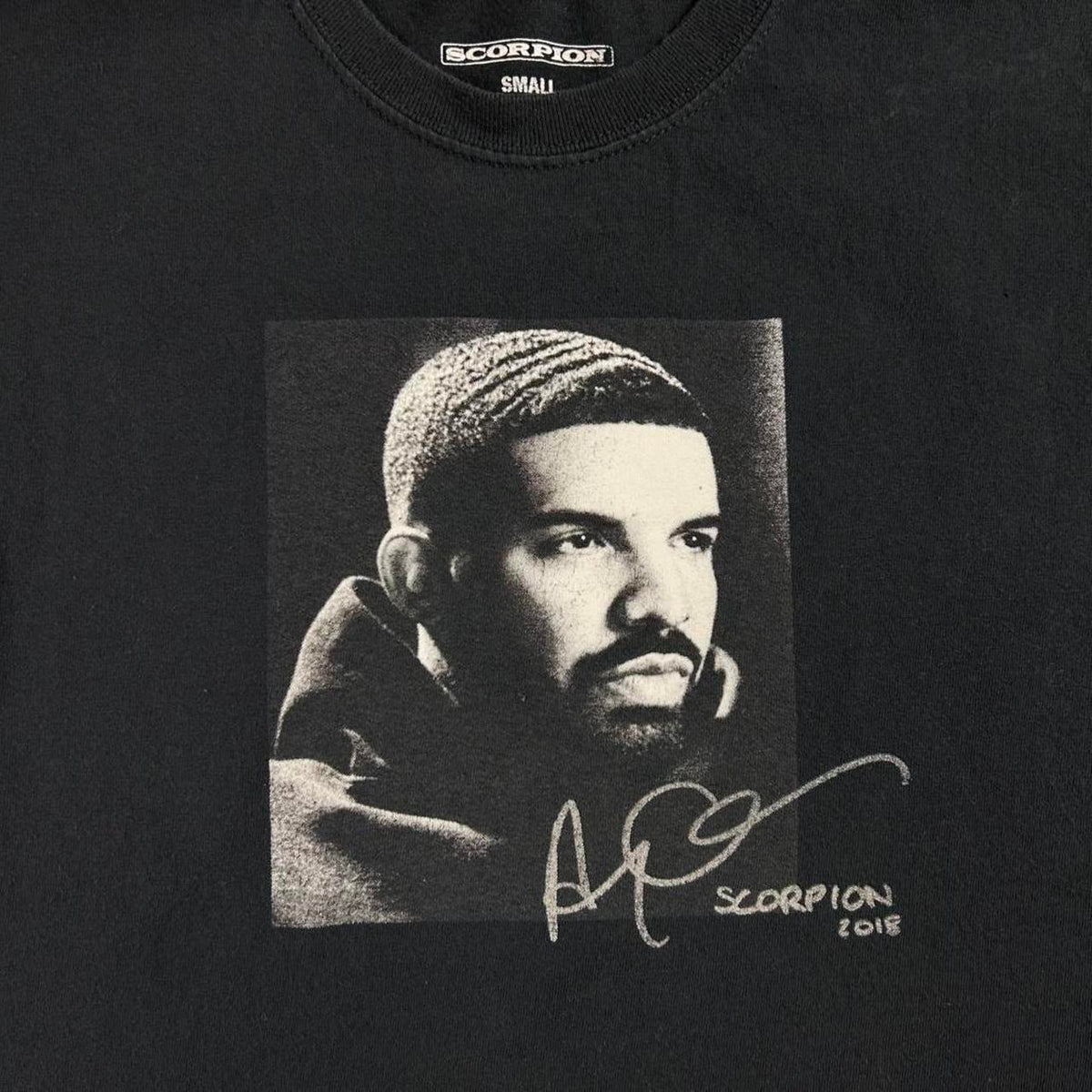2018 Drake Scorpion Album Tour T-Shirt Size S