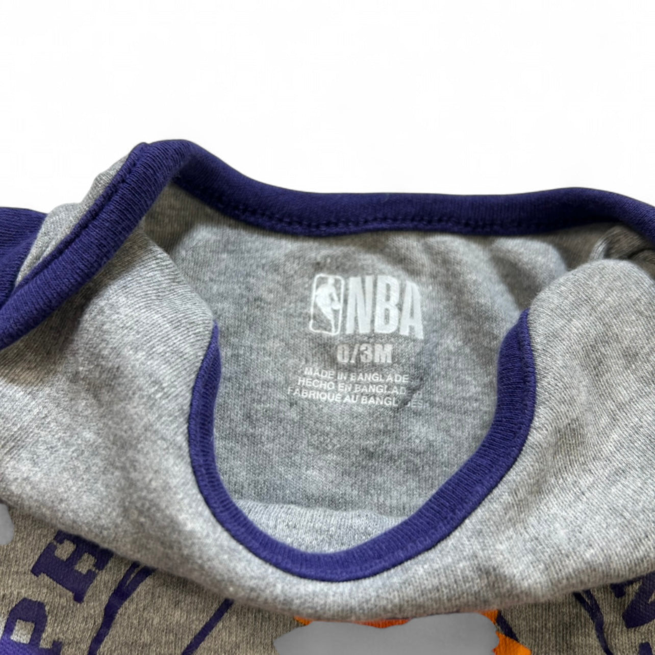 Phoenix Suns NBA Kids Onesie 0/3M