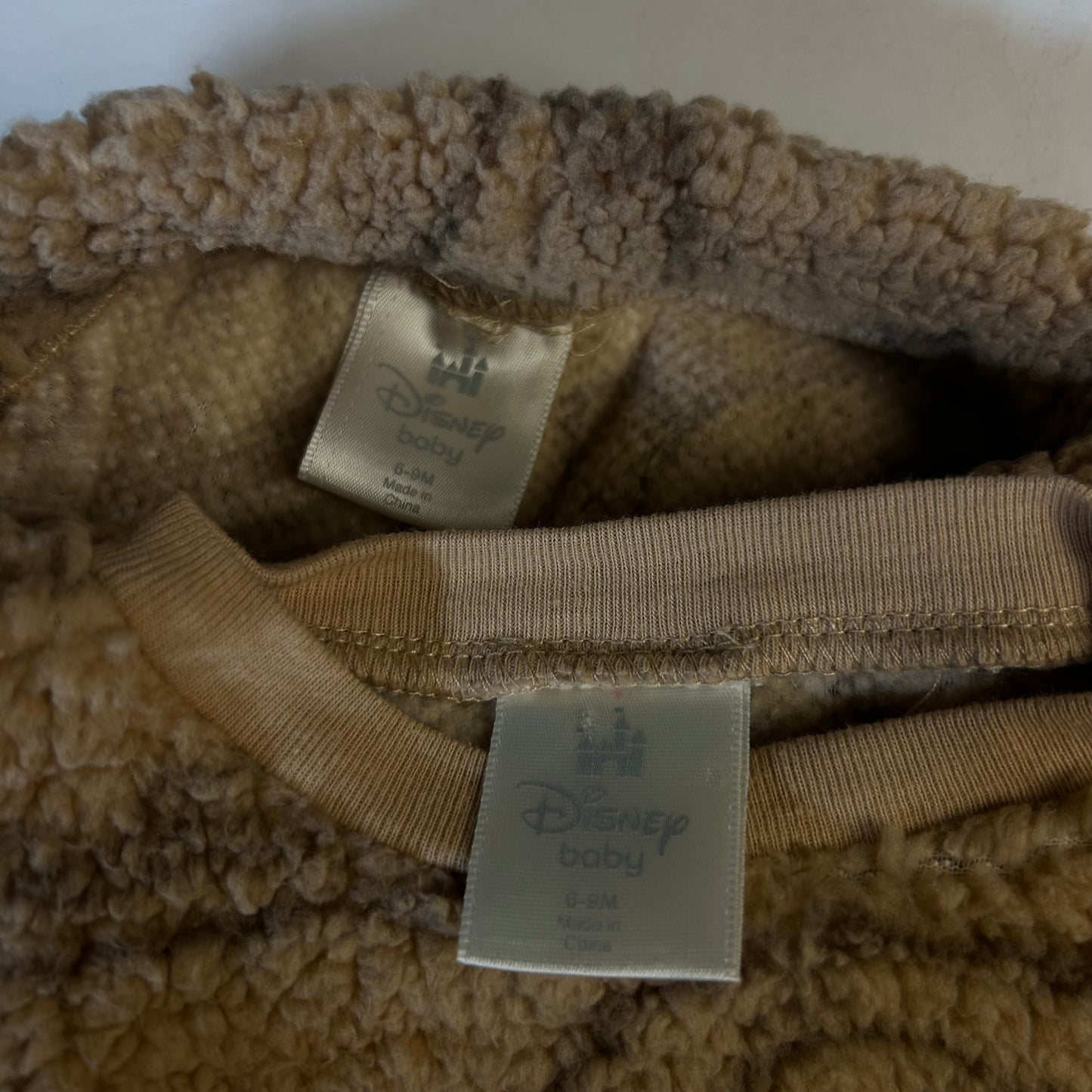 Winnie The Pooh Disney Baby Outfit