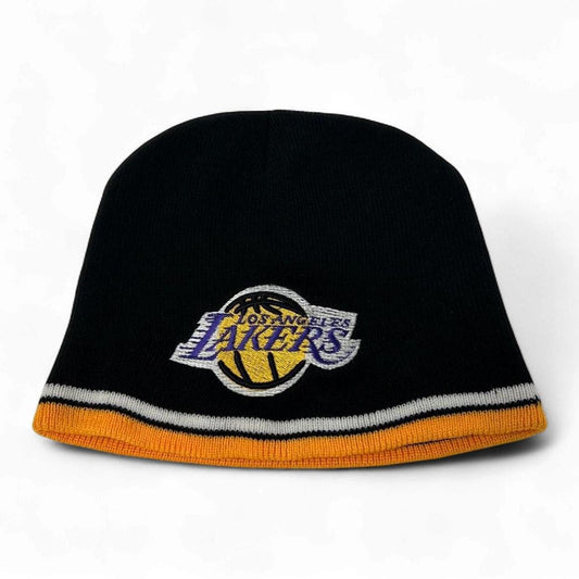 Vintage Los Angeles Lakers NBA Skully Knit Beanie