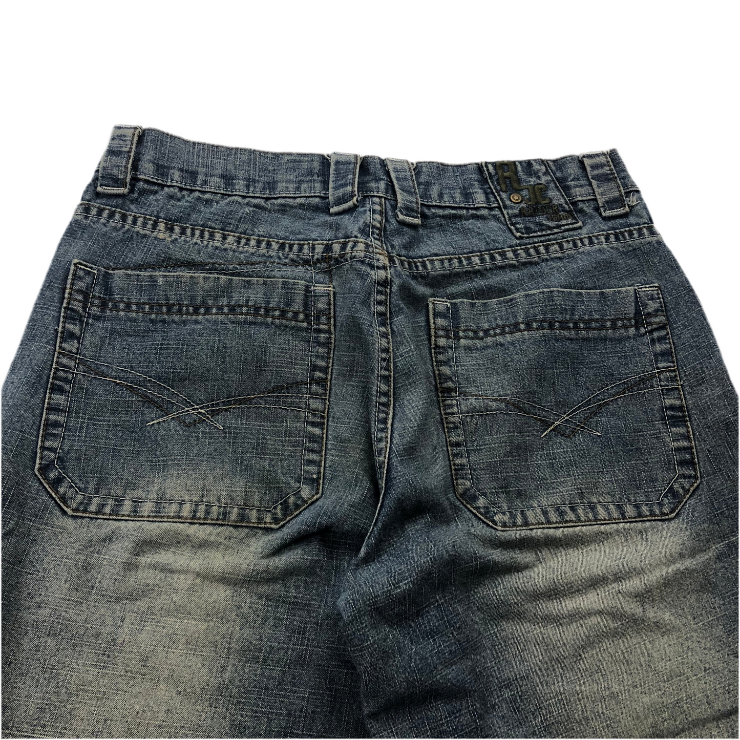 Y2K Raider Denim Shorts