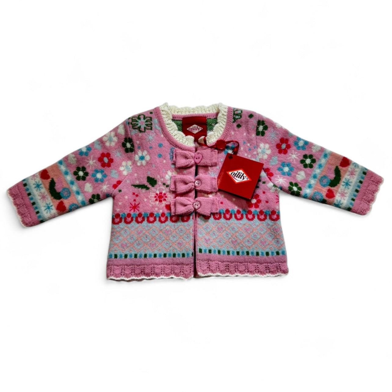 Oilily Knitted Kids Cardigan