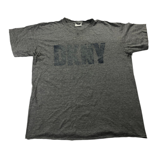 Vintage DKNY Jeans Trashed T-Shirt