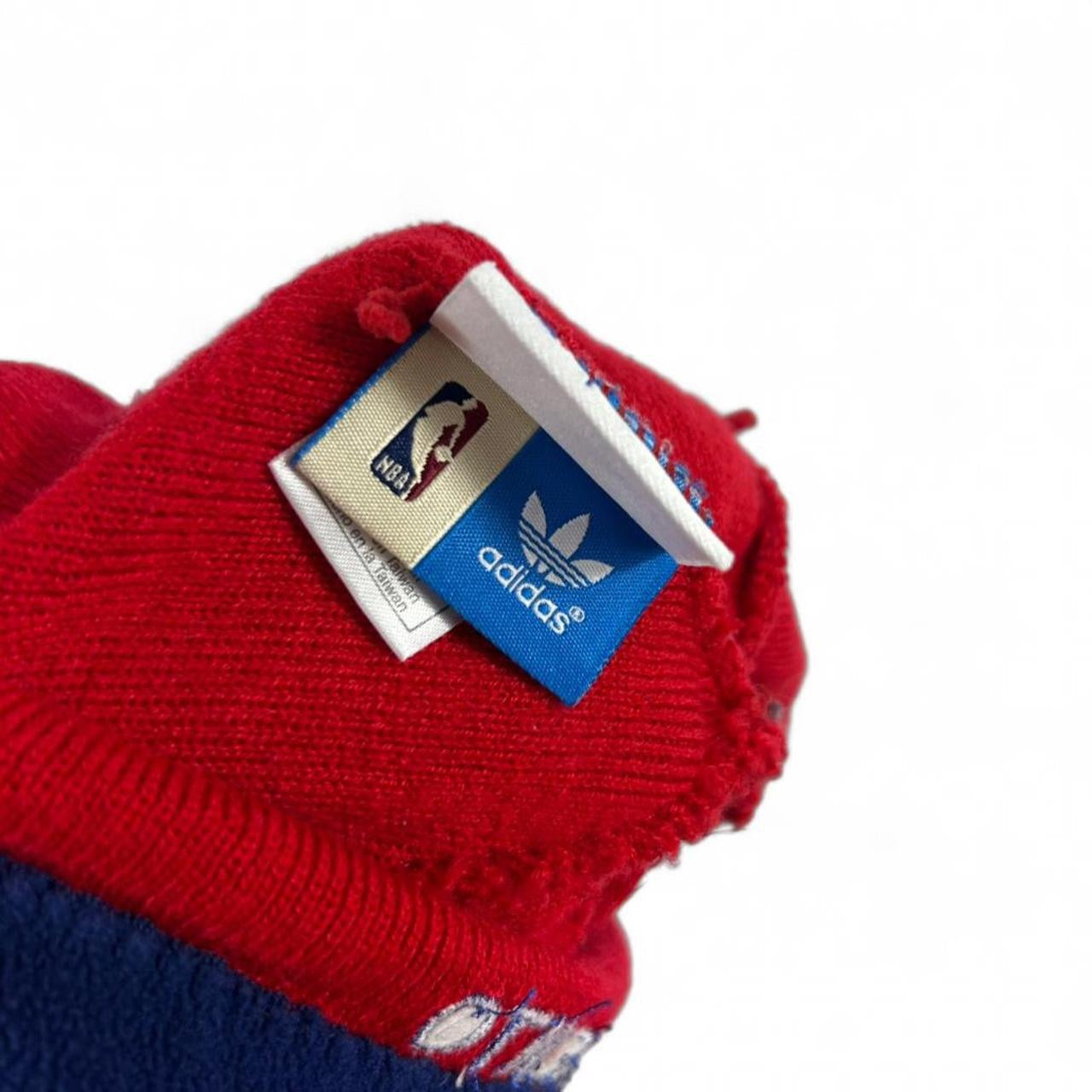Vintage Sacramento Kings Adidas NBA Knitted Skully Cap Beanie