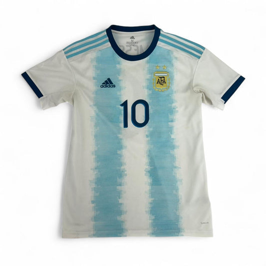 2019 Messi Argentina Adidas Home Jersey