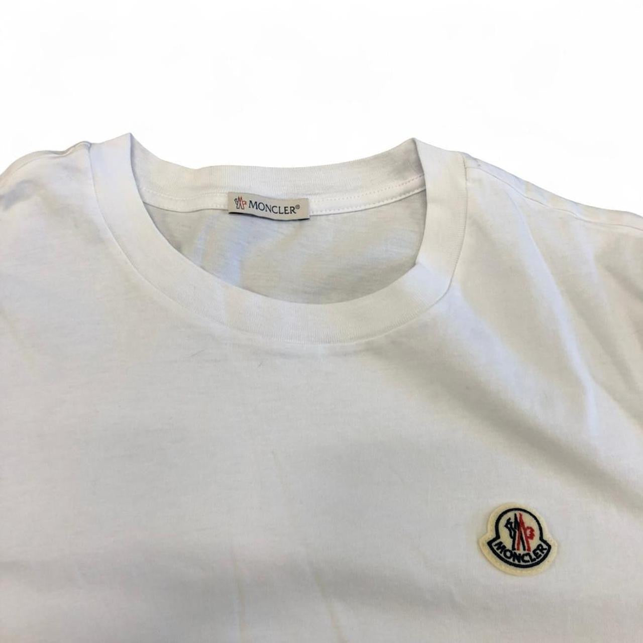 Moncler Enfant Logo Embroidered Patch T-shirt