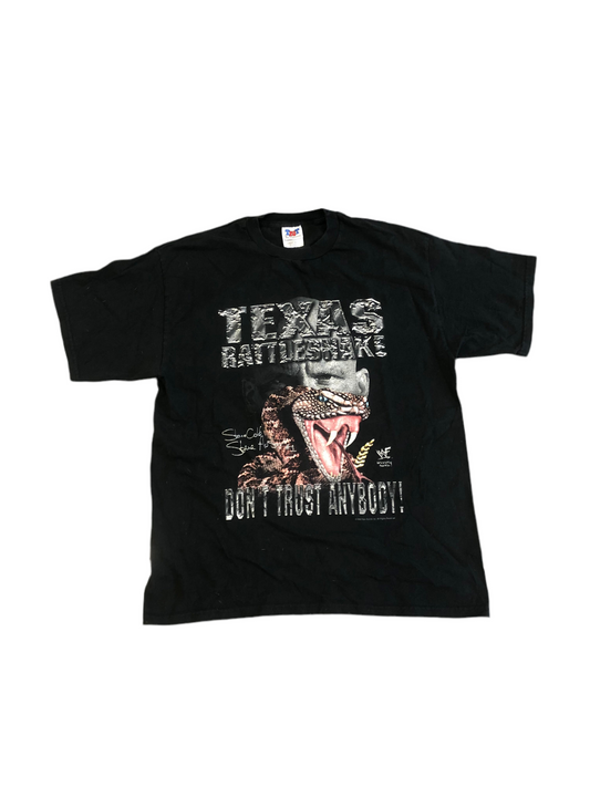 1999 Stone Cold Steve Austin WWF Texas Rattlesnake T-shirt