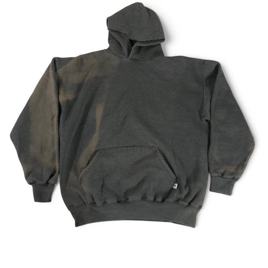 Vintage Faded Russell Athletic Blank Pull Over Hoodie