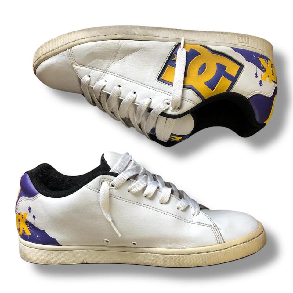 2009 Rob Dyrdek Chunky DC Skateboarding Shoes Los Angeles Lakers