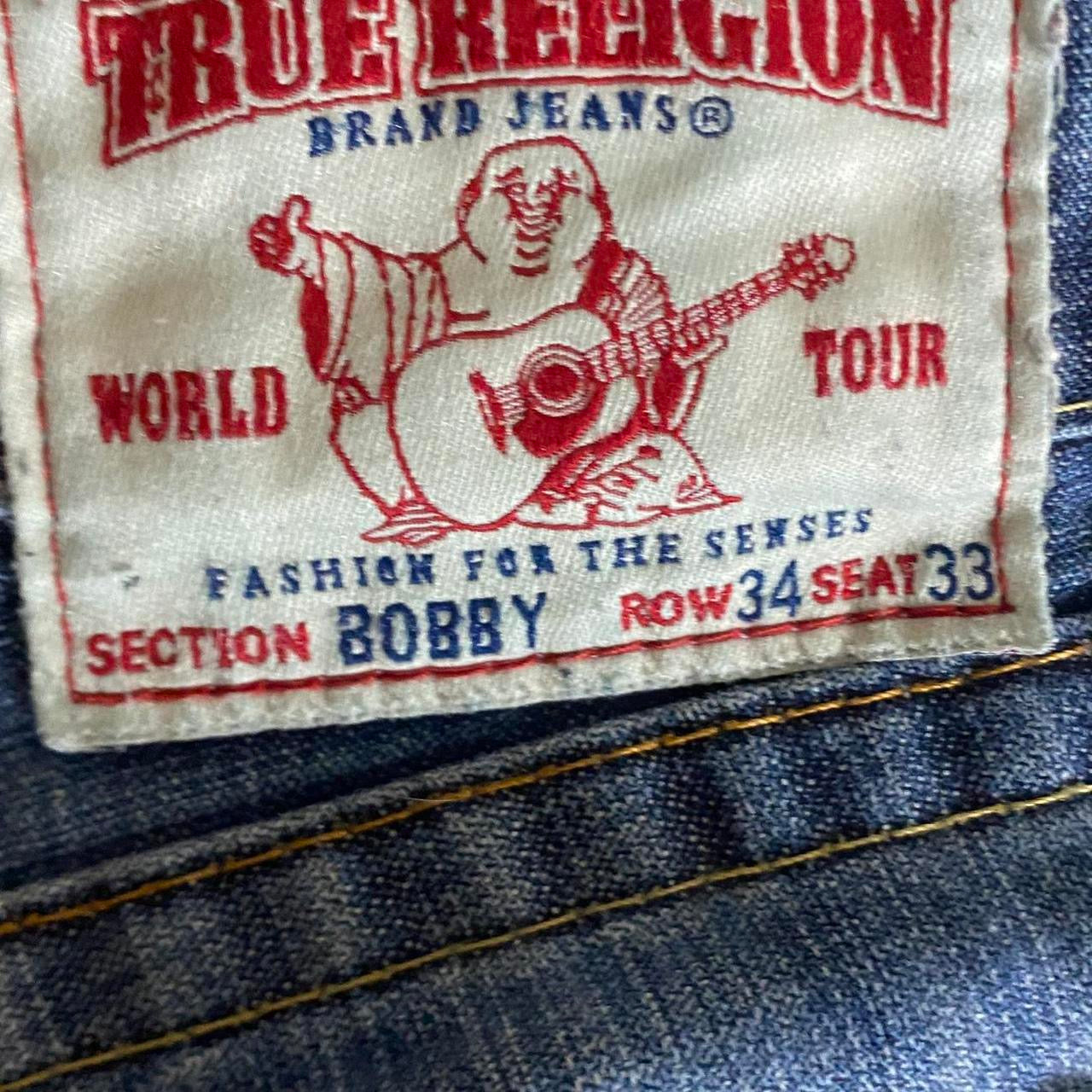 True Religion Bobby Denim Jeans