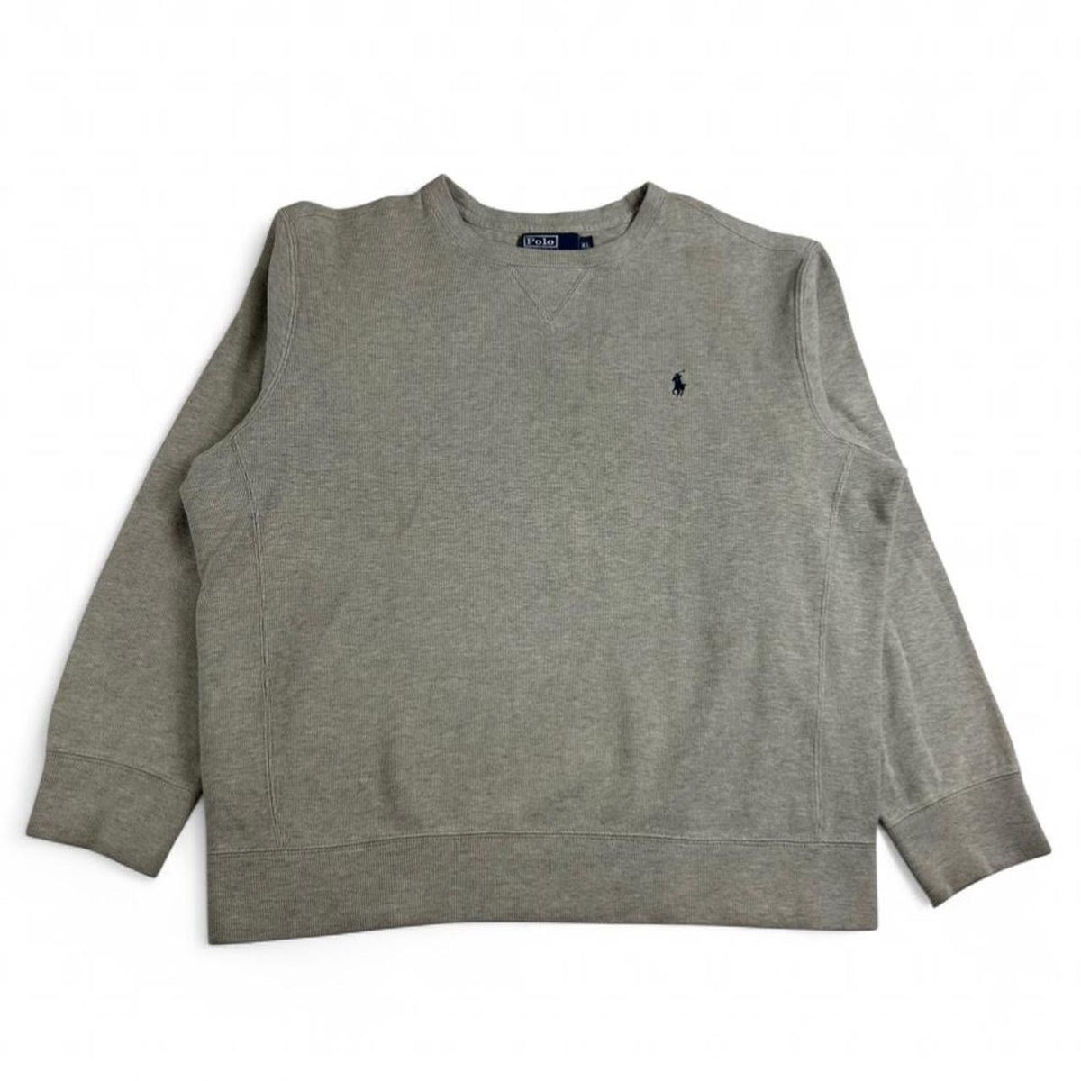 Vintage Ralph Lauren POLO by Ralph Lauren Reverse Weave Logo Sweatshirt Size XL