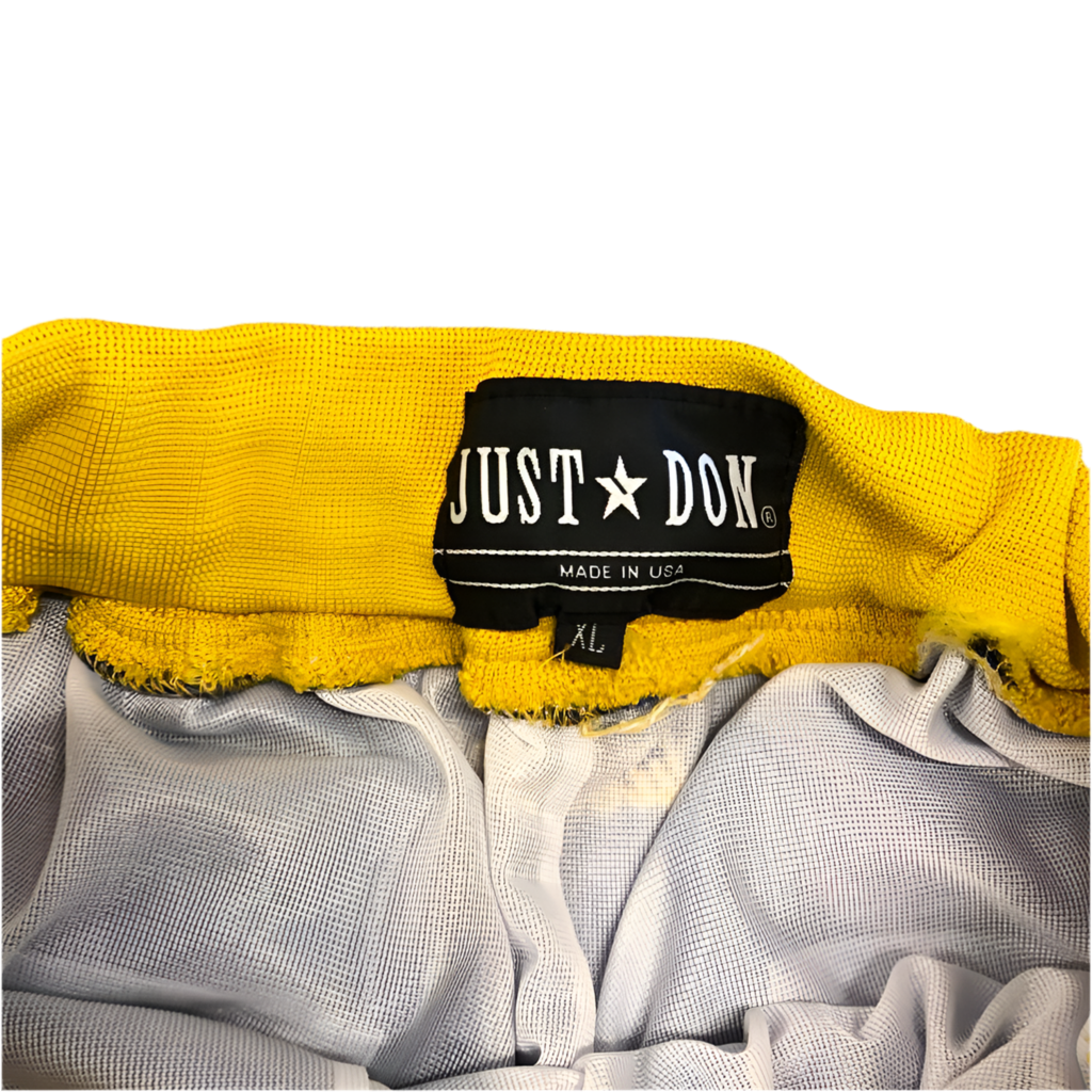 Golden State Warriors NBA Just Don Shorts