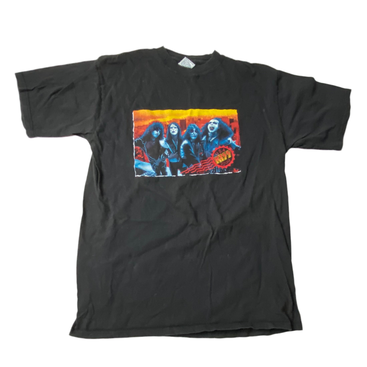 1999 KISS Post Card T-Shirt