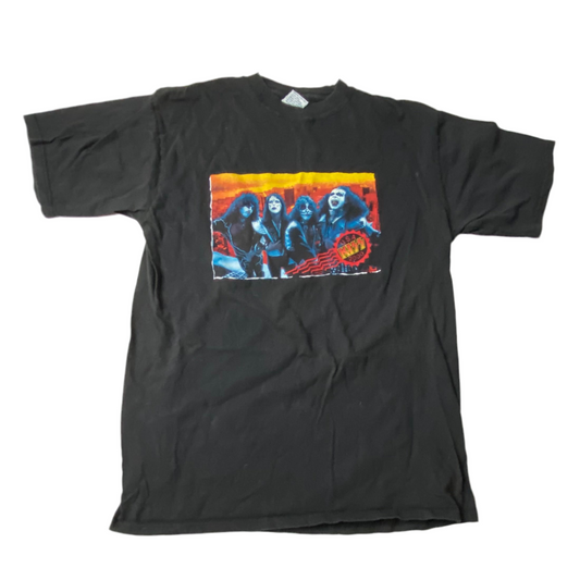 1999 KISS Post Card T-Shirt