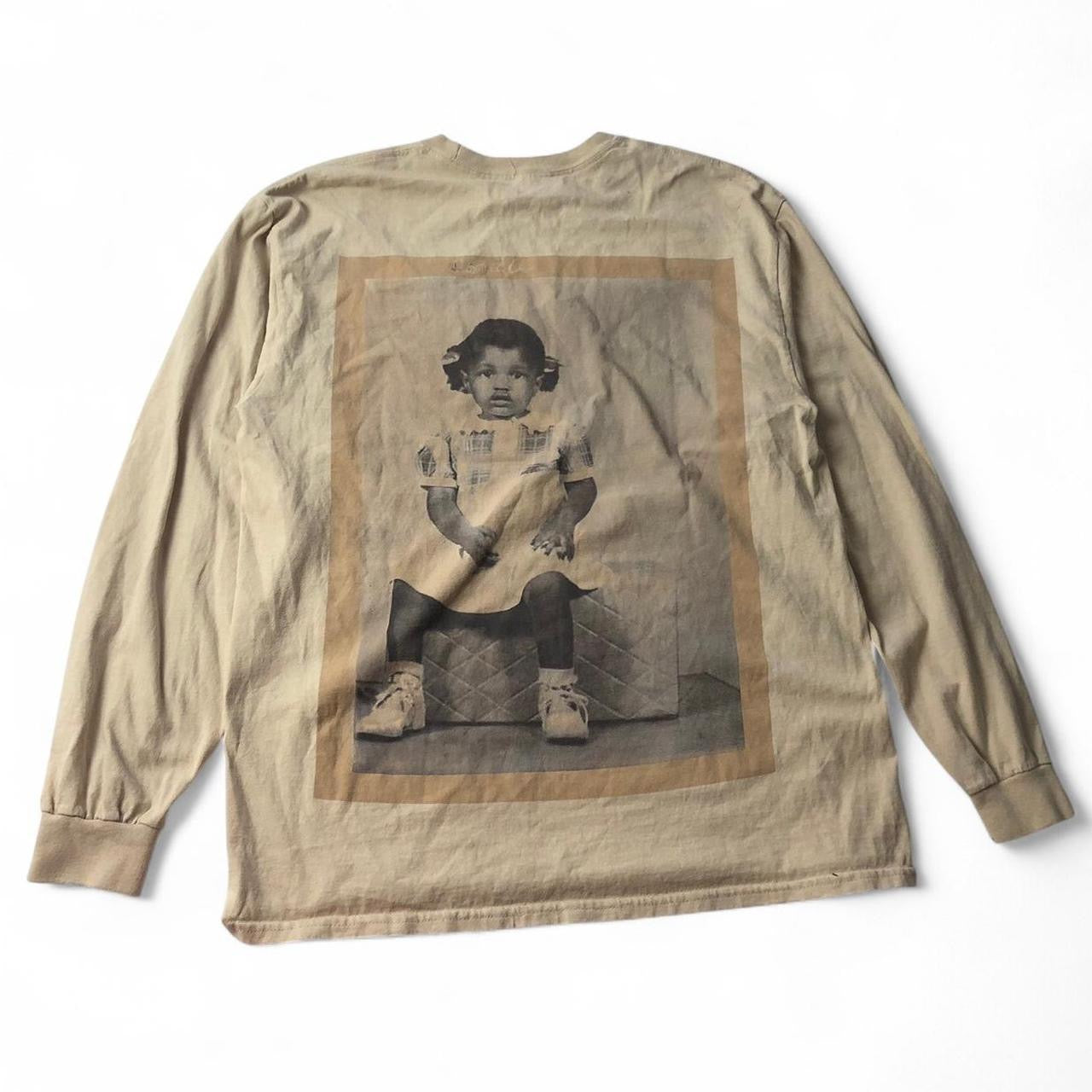 Donda 2021 Kanye West Yeezy Listening Party Mercedes Benz Long Sleeve