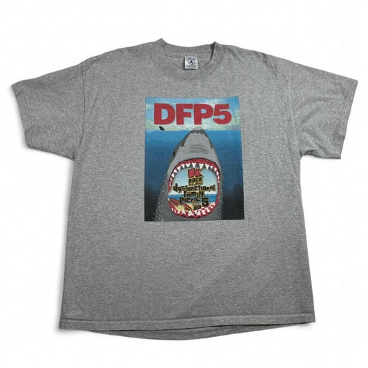 2001 Dysfunctional Family Picnic 5 Band T-Shirt signed
