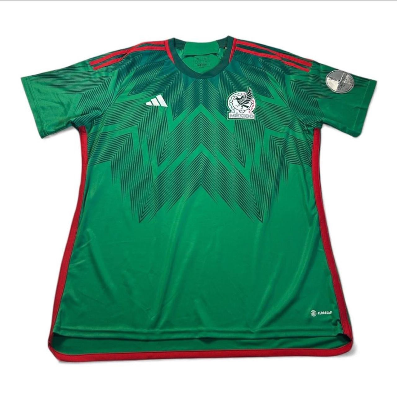 2022 Mexico Adidas World Cup Home Jersey