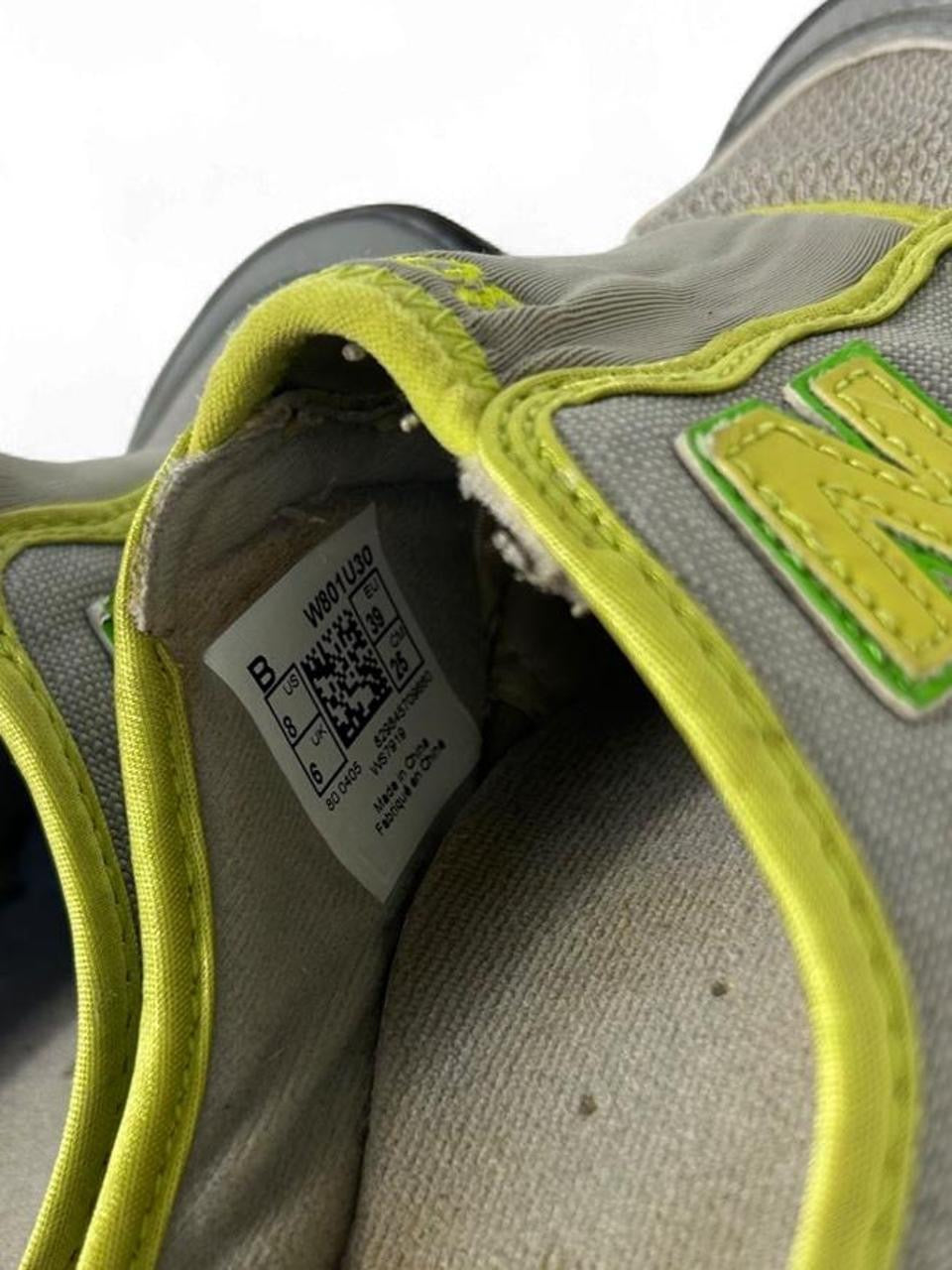 New Balance 801 Low / Mule / Clog Women’s Sneakers Size 8