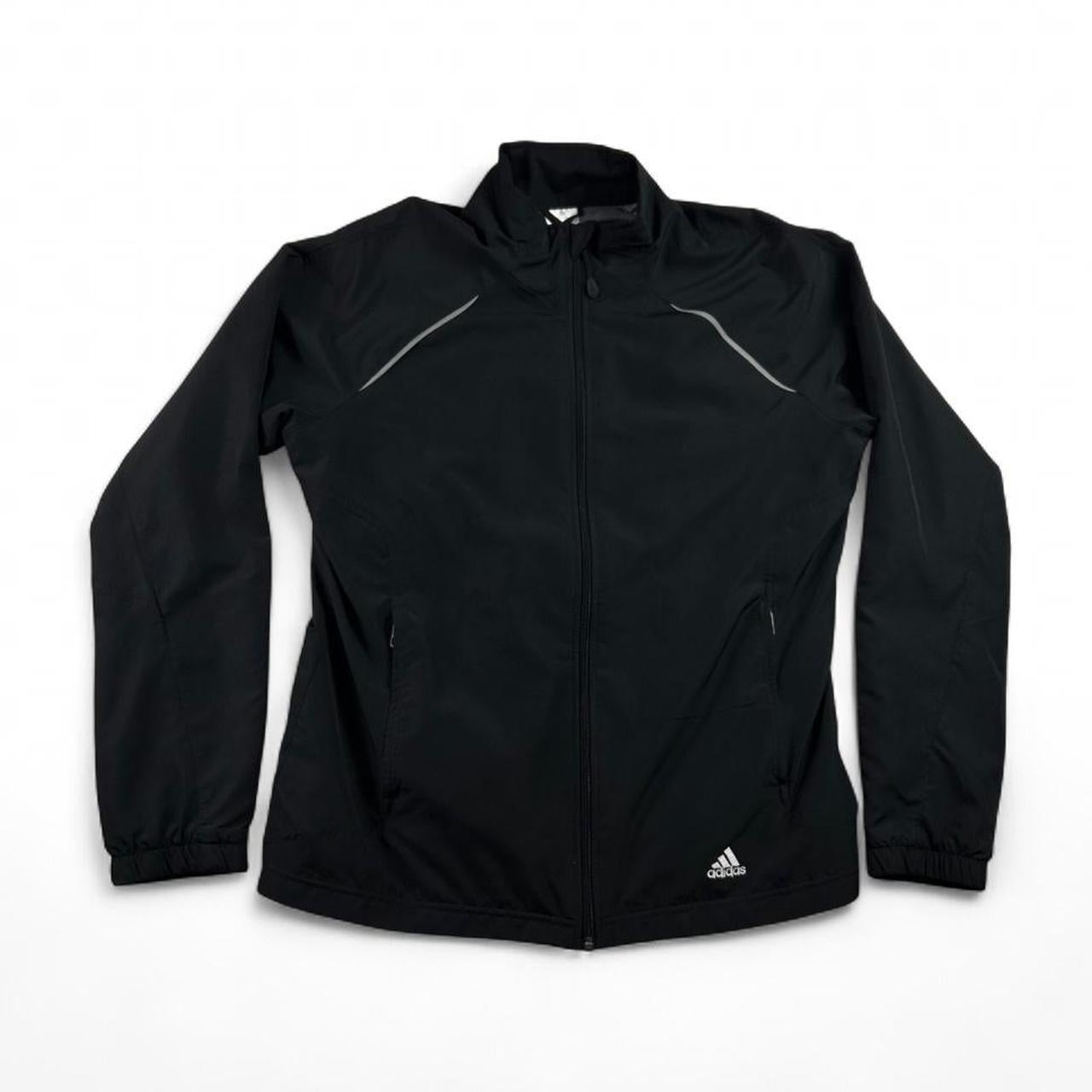 Vintage Adidas Women’s Windbreaker Zip Up Jacket