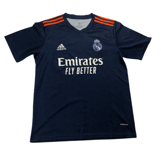 2021 Real Madrid Soccer Jersey