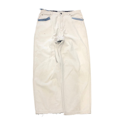 Vintage PLUGG Distressed Baggy Corduroy Jeans