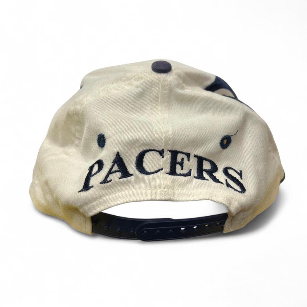 Vintage Indiana Pacers NBA All Over Embroidered SnapBack